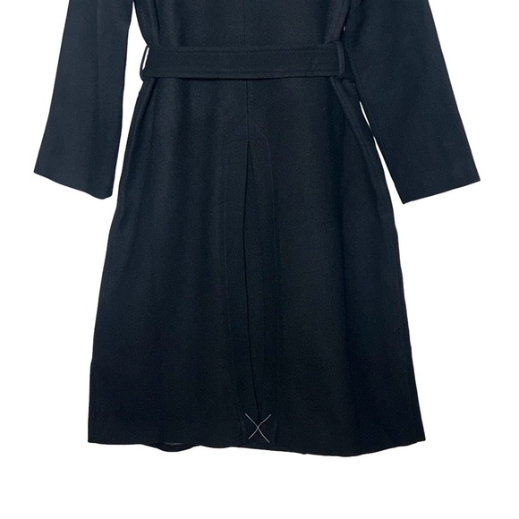 NWT Madewell Black Double-Breasted Trench Coat, Sizes S & XL - Picture 11 of 15